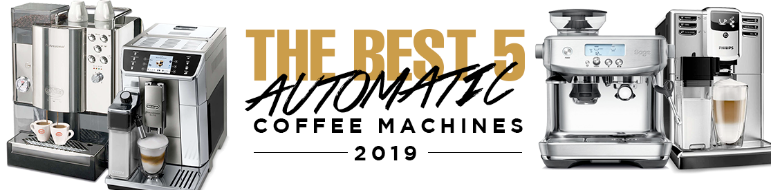 De 5 bedste automatiske kaffemaskiner