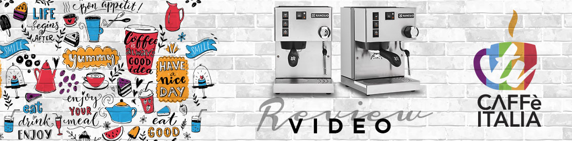 Rancilio Silvia -videoarvostelu