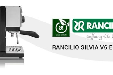 Nuova Rancilio Silvia V6 E 2020