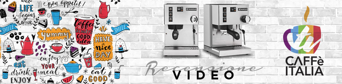 Rancilio Silvia Video Recensione