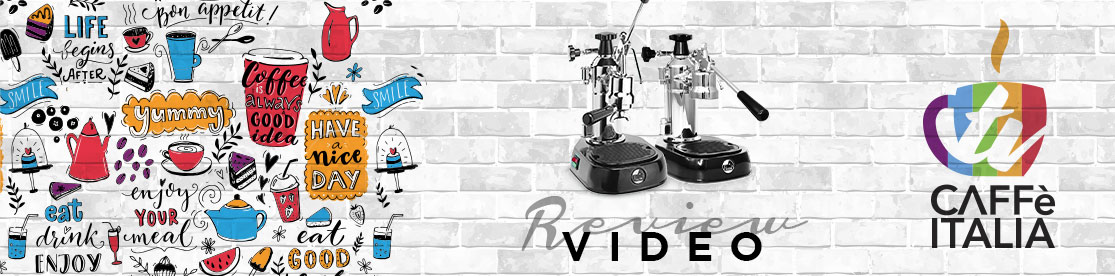 La Pavoni Europiccola videohandleiding en hoofdhandelingen