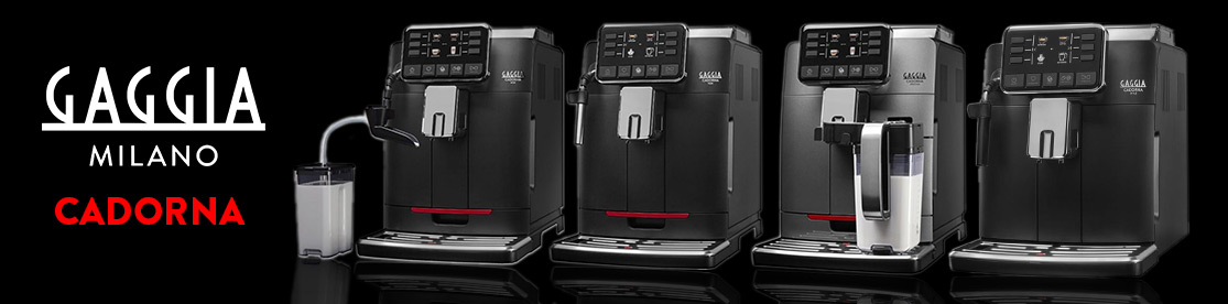 Guida alla nuova macchina automatica Gaggia Cadorna