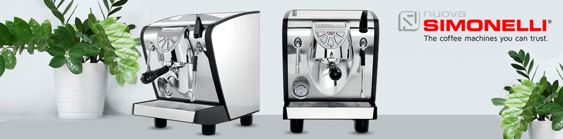 Nuova Simonelli Musica: macchina per espresso professionale a casa tua