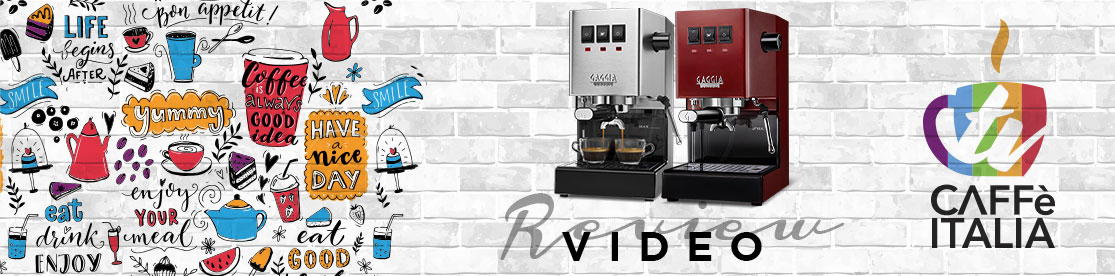 Gaggia Classic Pro Video Recensione
