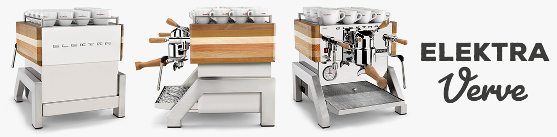 Elektra lanceert het nieuwe model Verve