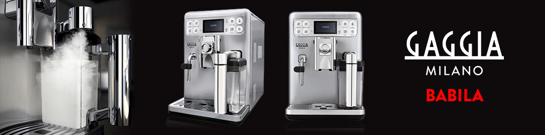 Den nya linjen av superautomatiska kaffemaskiner, Gaggia Magenta