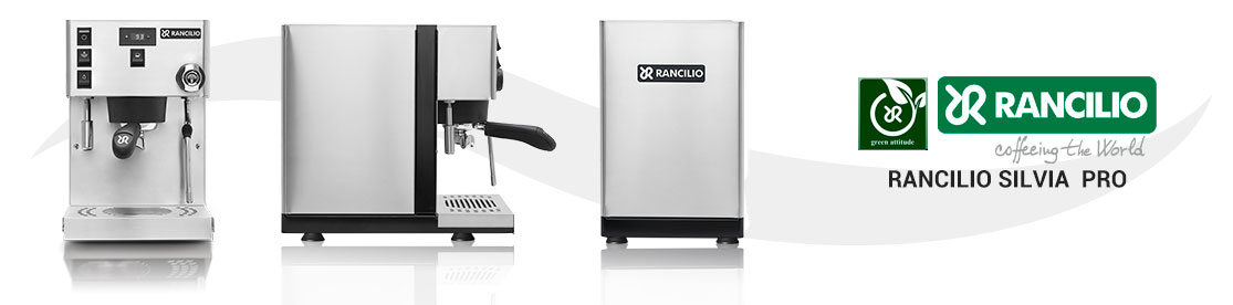 Sådan starter du Rancilio Silvia Pro for første gang