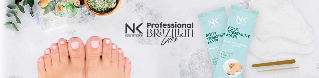 NK Brazilian Care – Kit Pedicure