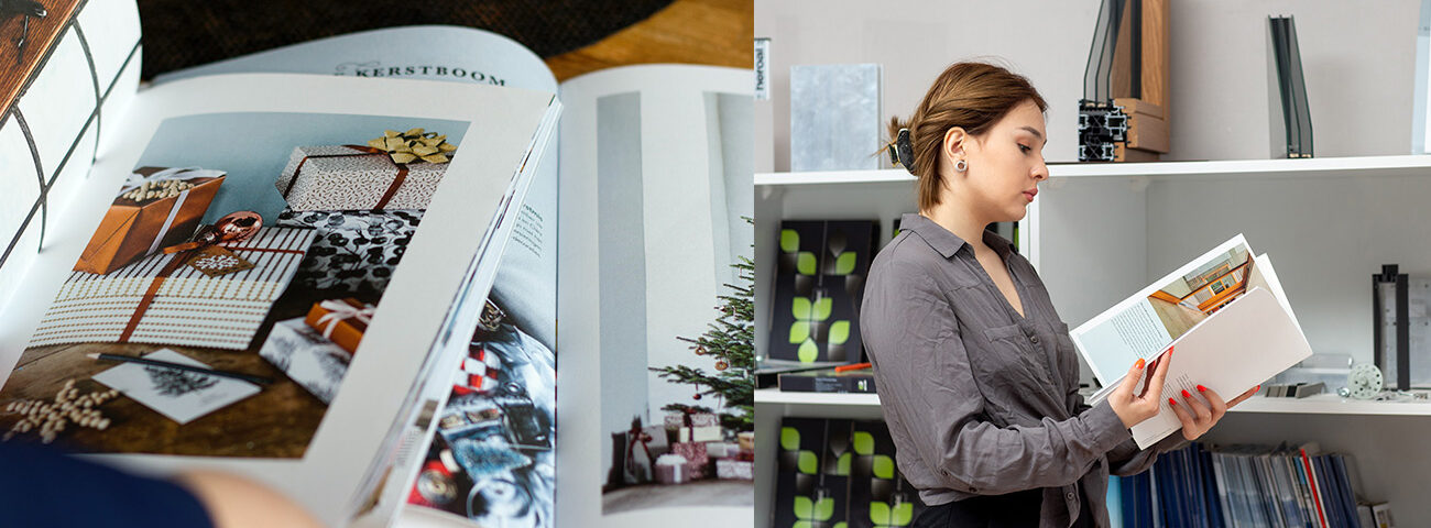 Cataloghi a punto metallico DgPrinter