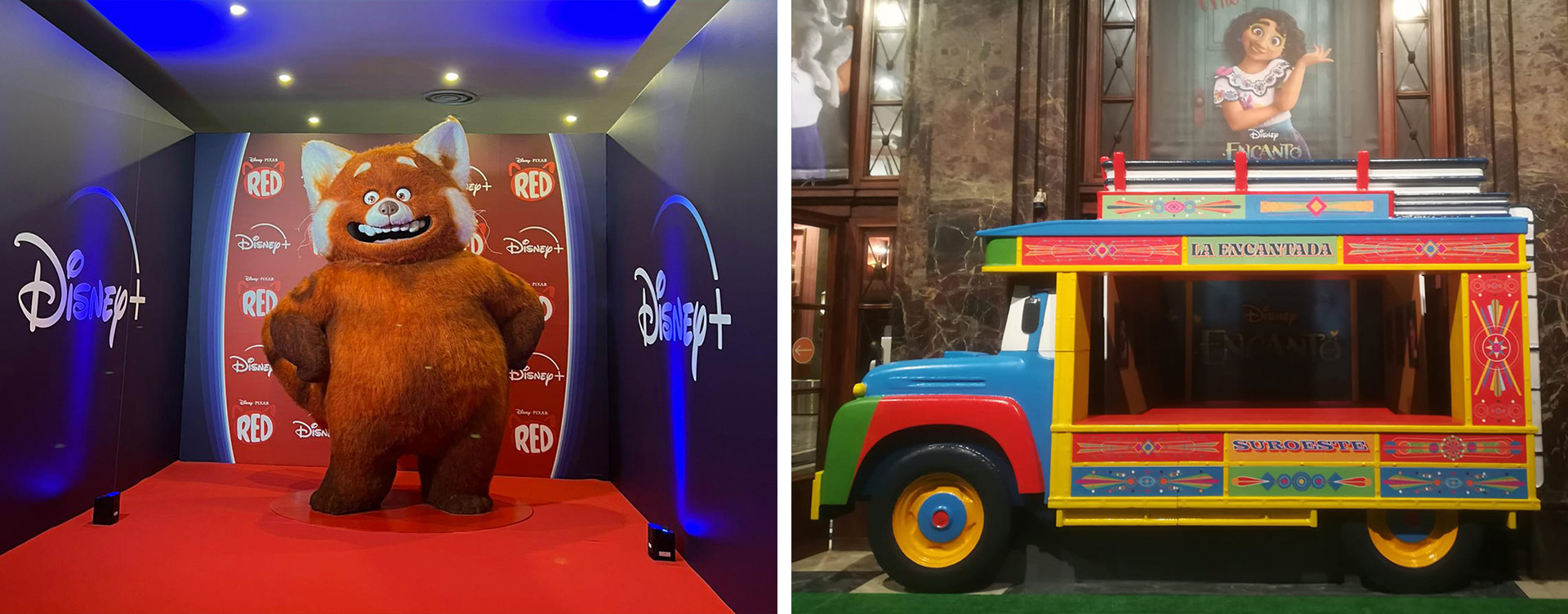 Le opere di Bat-Tech per i settori cinematografico, museale e teatrale