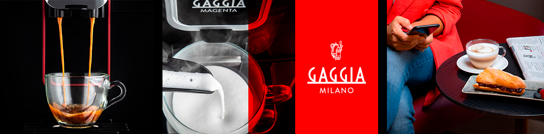 Une machine super automatique Gaggia est le choix idéal pour une préparation excellente et rapide des espressos, cappuccinos et autres boissons chaudes par simple pression d'un bouton. Les modèles super-automatiques Gaggia sont équipés d'un moulin à café intégré avec des meules 100% céramique pour un café fraîchement moulu et un arôme incomparable. La technologie de l'émulsion de lait des modèles automatiques Gaggia Les machines à café automatiques Gaggia permettent de préparer de nombreuses boissons à base de lait, notamment : cappuccinos, lattes, café au lait et flat whites. Les technologies que Gaggia fournit pour gérer les opérations d'émulsification du lait sont principalement de deux types : Systèmes automatiques : la carafe intégrée, le CAPPinCUP et le Cappuccinatore sont des technologies de moussage du lait automatisées. Un simple clic sur un bouton permet d'activer l'émulsion de lait et de distribuer la boisson directement dans la tasse. Les systèmes manuels : la baguette à vapeur et le panarello, en revanche, sont des dispositifs manuels plus proches de ceux que l'on trouve dans les machines à café semi-automatiques. Ils consistent généralement en un dispositif en acier ou en plastique capable de délivrer un courant de vapeur utilisé pour faire mousser le lait et émulsionner la mousse. L'objectif de cet article est de donner un aperçu de chaque technologie d'émulsion afin que vous puissiez choisir la technologie et la machine à café Gaggia qui correspondent le mieux à vos besoins. Systèmes d'émulsion avec carafe intégrée Systèmes d'émulsion avec carafe intégrée La carafe intégrée, que l'on retrouve sur les modèles Magenta Prestige, Cadorna Prestige, Anima Class, Accademia, Babila et Velasca Prestige, est un système d'émulsion du lait qui comprend un récipient relié directement à la machine à café. Lorsqu'une boisson lactée est sélectionnée, le système s'active en émulsionnant deux fois le lait et en distribuant une crème veloutée à la bonne température. La carafe peut être retirée et conservée au réfrigérateur après utilisation. La carafe peut être facilement nettoyée grâce au cycle de nettoyage automatique. Système d'émulsion de lait CAPPinCUP Système d'émulsion de lait CAPPinCUP Le système d'émulsion CAPPinCUP, qui équipe les modèles Cadorna Milk et Naviglio Milk, est un système innovant à une seule touche. D'un simple clic, le système CAPPinCUP prélève du lait dans un récipient externe, l'émulsionne et le distribue directement dans la tasse, sans éclaboussures et sans qu'il soit nécessaire de déplacer la tasse de dessous le distributeur de café. Système d'émulsion de lait avec Cappuccinatore Système d'émulsion de lait avec Cappuccinatore Le Cappuccinatore, inclus dans le modèle Anima Class, est doté d'une chambre cyclonique brevetée qui aspire le lait d'un récipient et, par un tube de connexion, l'émulsionne et le distribue directement dans la tasse. Système d'émulsification avec lance à vapeur Système d'émulsification avec lance à vapeur La lance à vapeur, incluse dans les modèles Magenta Plus et Cadorna Plus Barista, est un système manuel d'émulsion du lait idéal pour ceux qui recherchent une véritable expérience professionnelle de barista. La baguette vapeur vous permet de faire mousser le lait de manière professionnelle tout en distribuant de l'eau chaude pour les boissons chaudes et les tisanes. Système d'émulsion avec panarello classique Système d'émulsion avec panarello classique Le panarello classique, inclus dans les modèles Brera, Naviglio, Cadorna Style et Cadorna Plus, est une solution manuelle simple et directe qui peut délivrer de la vapeur pour émulsionner la mousse de lait ou distribuer de l'eau chaude pour préparer du thé et des tisanes. Le panarello classique Gaggia est fabriqué en acier inoxydable ou en plastique. Machines à café automatiques Gaggia La technologie d'émulsification Gaggia adaptée à vos besoins Dans cet article, nous avons présenté les cinq différentes technologies d'émulsion du lait que Gaggia propose dans ses modèles de machines à café automatiques. Si vous n'avez pas encore choisi la technologie qui répond le mieux à vos besoins, veuillez contacter notre équipe de vente. Nous serons en mesure de vous conseiller de la manière la plus appropriée.