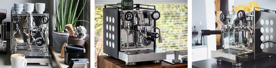 La macchina da caffè Rocket Appartamento