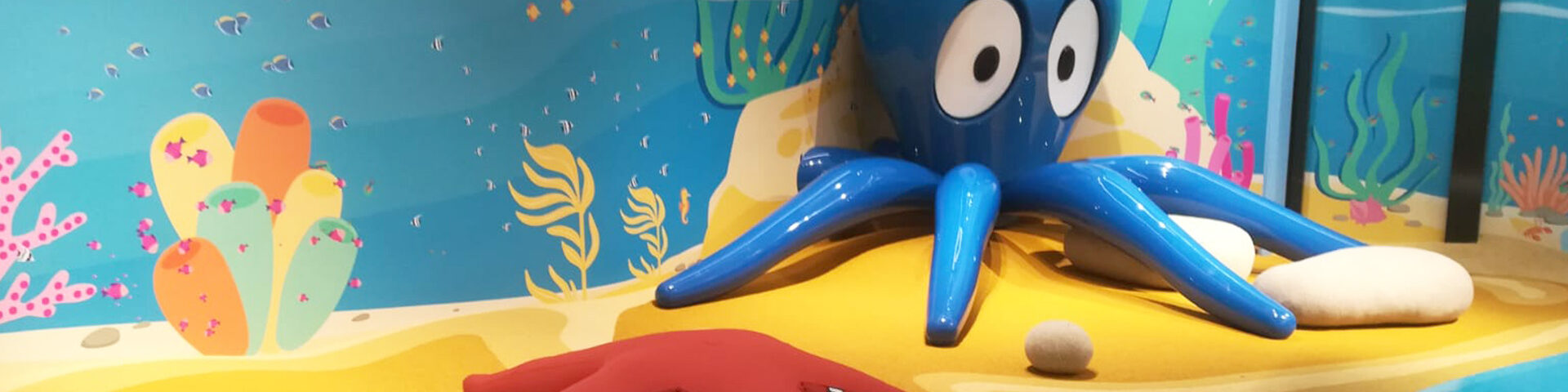 Allestimenti scenografici Bat-Tech per la Città dei bambini e dei ragazzi