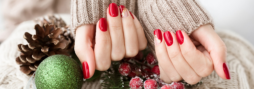 Manicure per le feste: come avere le unghie perfette per Natale