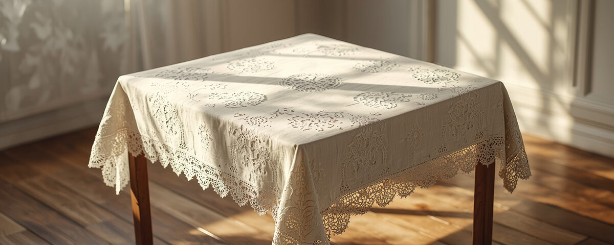 Tovaglie artigianali di qualità