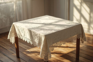 Tovaglie artigianali di qualità