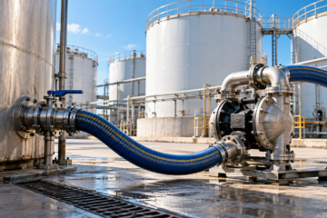 Trasferimento di liquidi industriali da serbatoi: tecnologie e soluzioni