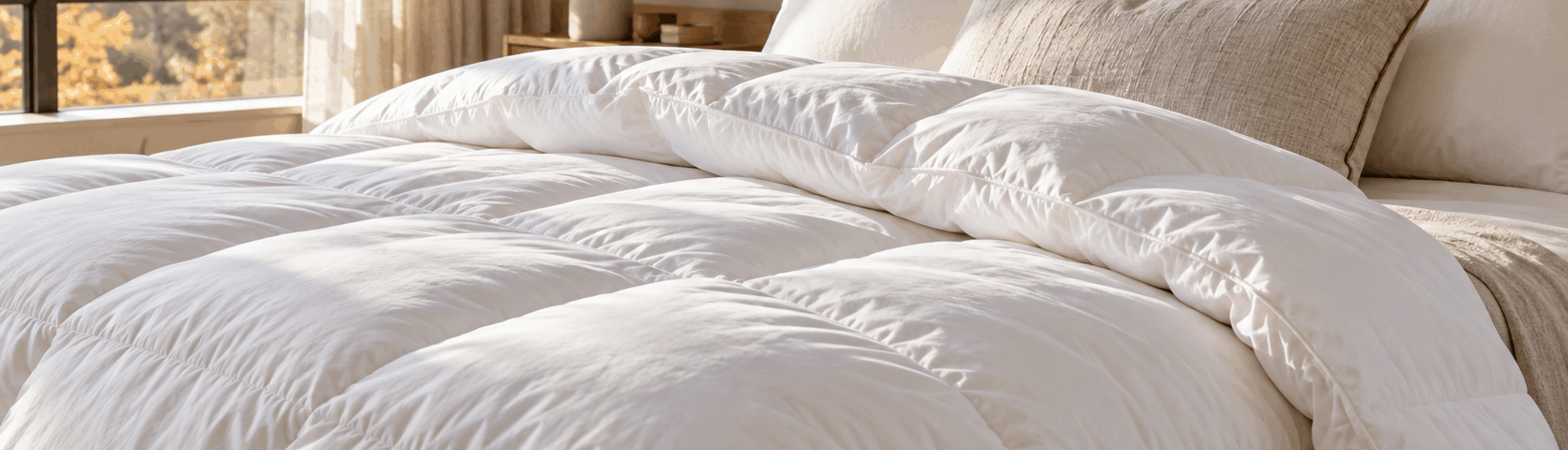 Preparare il letto per la stagione fredda: come scegliere il piumino giusto