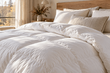 Preparare il letto per la stagione fredda: come scegliere il piumino giusto